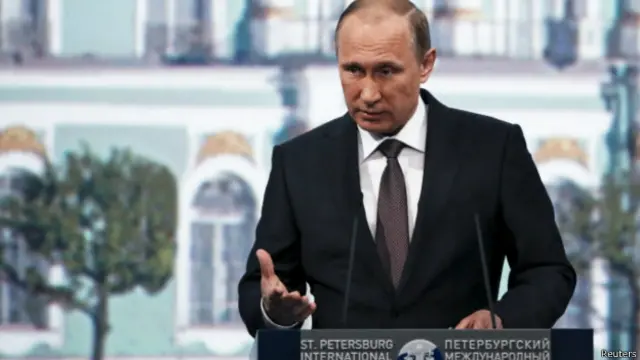 Володимир Путін