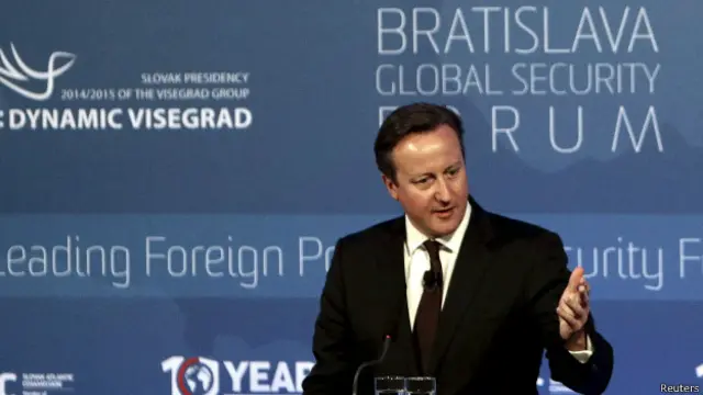 Дэвид Кэмерон