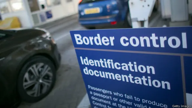 Граница Соединенного Королевства