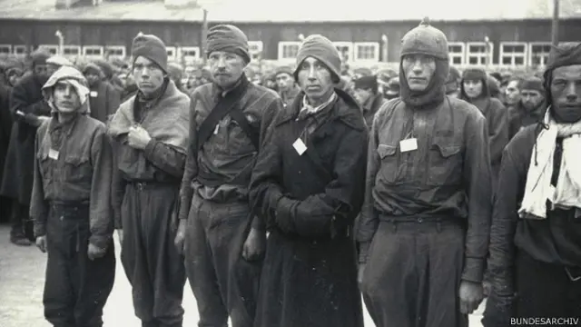 Sobrevivientes de Mauthausen