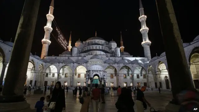 तुर्की की ब्लू मॉस्क