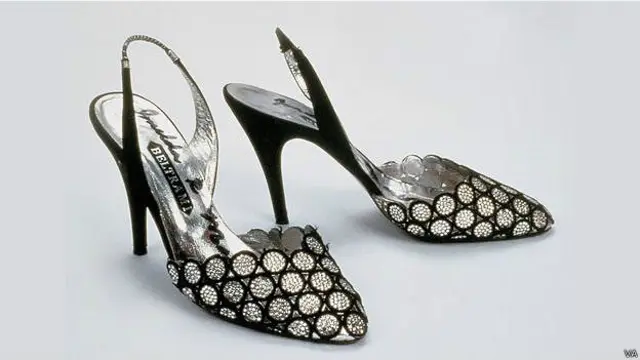 Босоніжки Бельтрамі з колекції Імельди Маркос (1987-92)