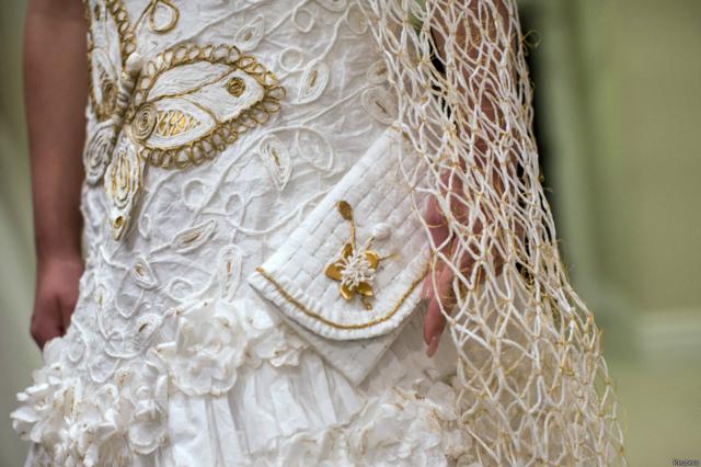 Vestido de novia de papel deals higienico