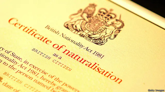 Документ о гражданстве