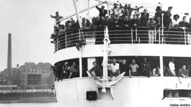 Корабль Windrush