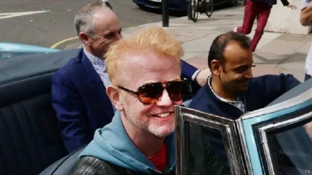 كريس ايفانز سيحل محل كلاركسون في تقديم برنامج توب غير 