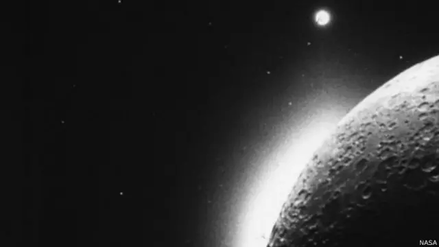 Los datos los tomó una sonda de la NASA.