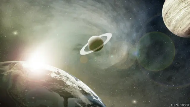 Los expertos creen que el fenómeno ocurriría también en otros planetas del sistema solar.