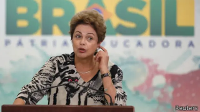 Presidenta de Brasil, Dilma Rousseff
