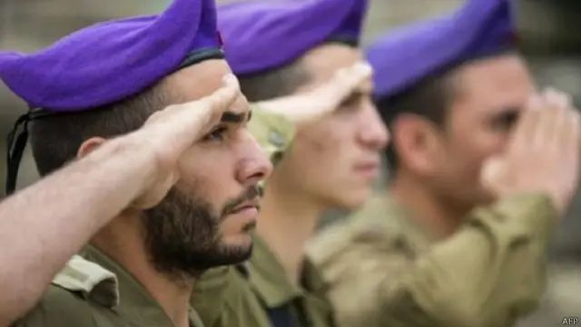 इसराइली सैनिक