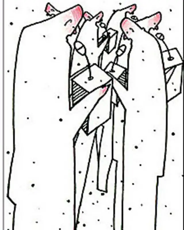 کارتون اردشیر رستمی، ایران 