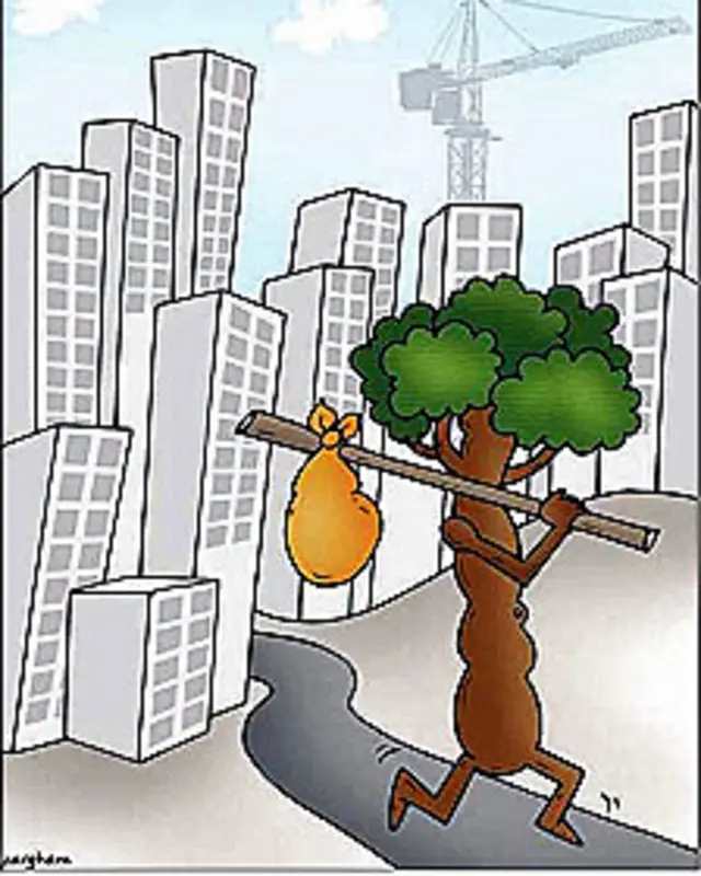 کارتون امیرحسین ضرغام، فرهیختگان 