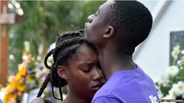 दक्षिण कैरोलीना में हमला