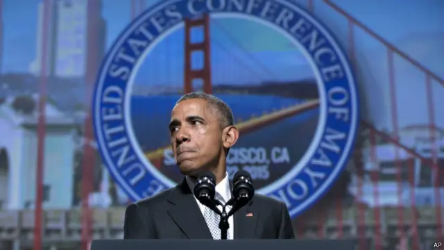 美国总统奥巴马谴责说，种族主义仍是当今社会的“顽疾”。