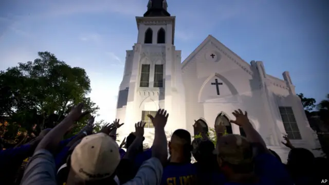 کلیسای امانوئل از قدیمی‌‌ترین کلیساهای سیاه‌پوستان در ایالات متحده است