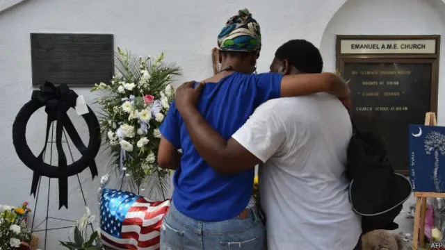 У церкви Чарльстона