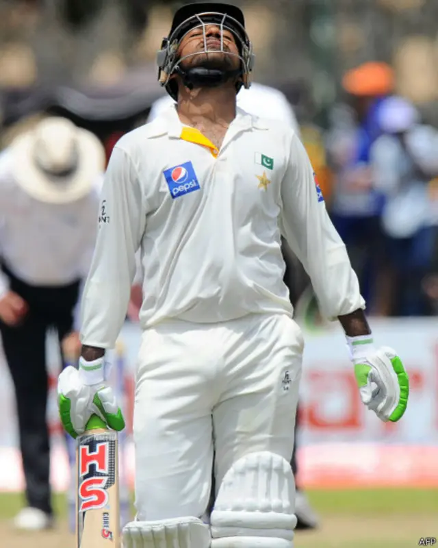 سرفراز ٹیسٹ کرکٹ میں اپنی چوتھی سنچری مکمل نہ کرنے پر خاصے مایوس دکھائی دیے۔