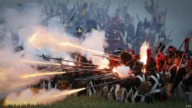 Năm nay đánh dấu 200 năm trận Waterloo