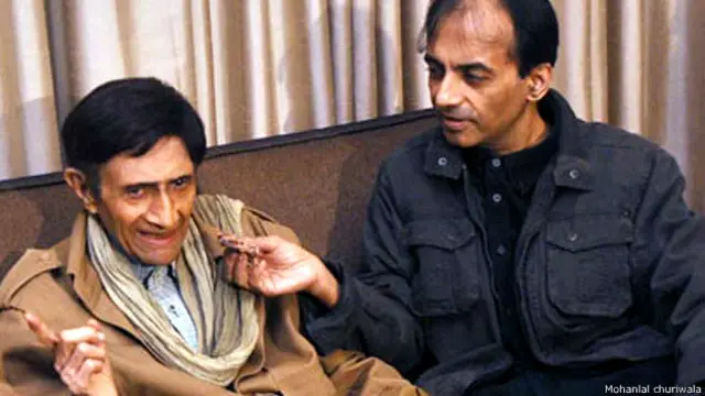 देवानंद और सुनील आनंद