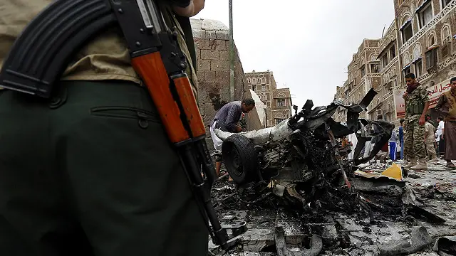 اقوام متحدہ کے مطابق یمن کی جنگ میں تقریبا 2000 افراد ہلاک ہوئے ہیں