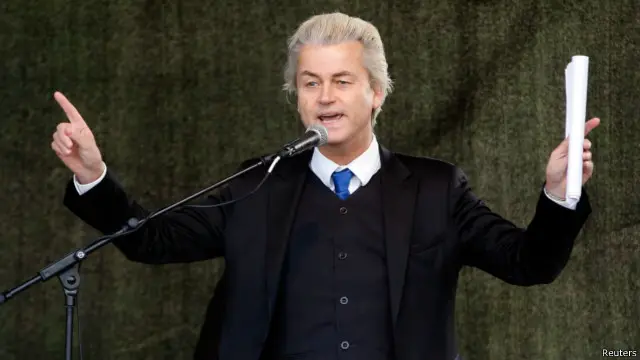 ’شدت پسندوں کو یہ سمجھنا چاہیے کہ وہ کبھی بھی کامیاب نہیں ہو سکتے اور ہمارے لیے نیدرلینڈز میں آزادیِ اظہار کتنا اہم ہے۔‘