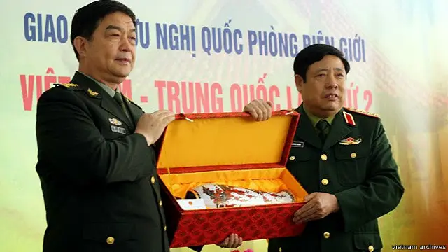 Quan hệ Việt - Trung