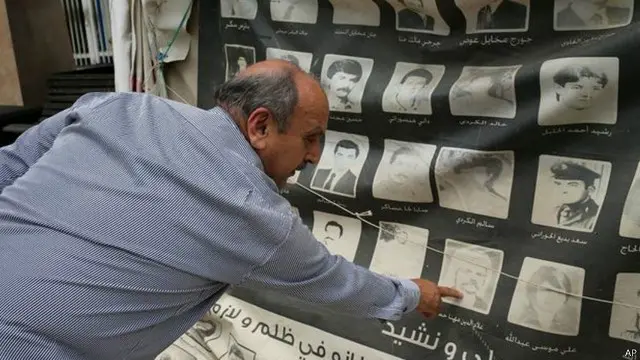 العفو الدولية تقول إن ما بين 500 إلى 1000 سجين قتلوا في مجزرة ارتبكتها قوات رفعت الأسد بعد محاولة فاشلة لاغتيال شقيقه حافظ