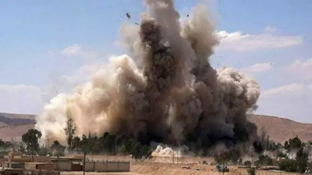 Một trong những điều đầu tiên IS làm khi vừa chiếm được Palmyra hồi tháng trước là cho nổ tung nhà tù Tadmur
