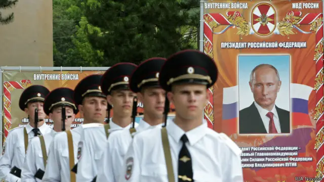 Внутренние войска в Крыму