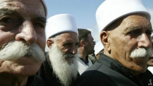 يشكل الدروز نحو 3 في المئة من سكان سوريا، البالغ عددهم 22.5 مليون نسمة