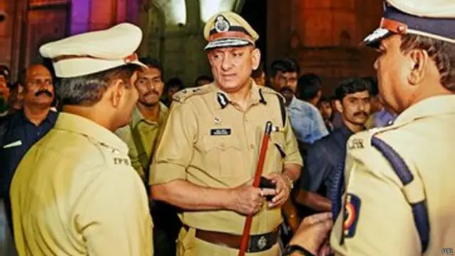 मुंबई के पुलिस कमिश्नर राकेश मारिया