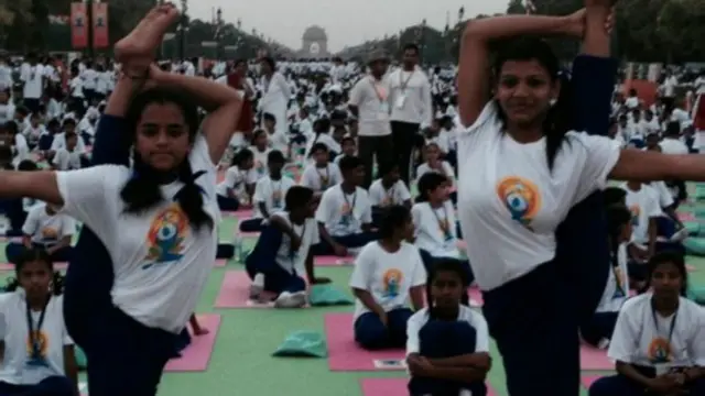 दिल्ली, योग