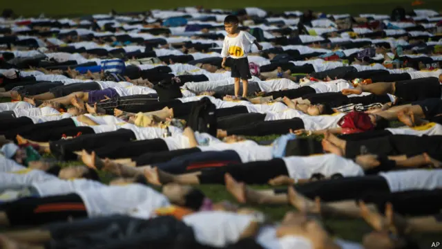 योग दिवस