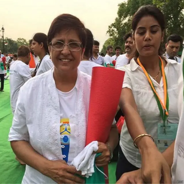 किरण बेदी