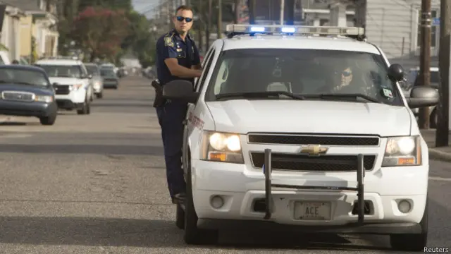 Полиция в Новом Орлеане