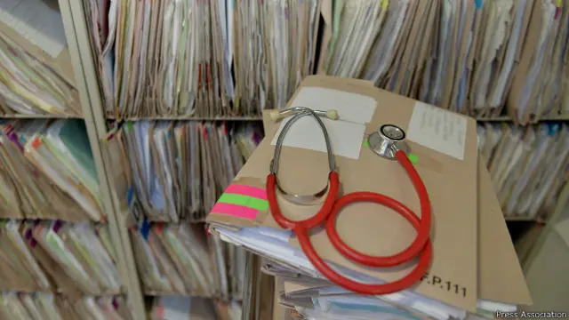 डॉक्टर, आला, स्टेथेस्कोप, फ़ाइलें