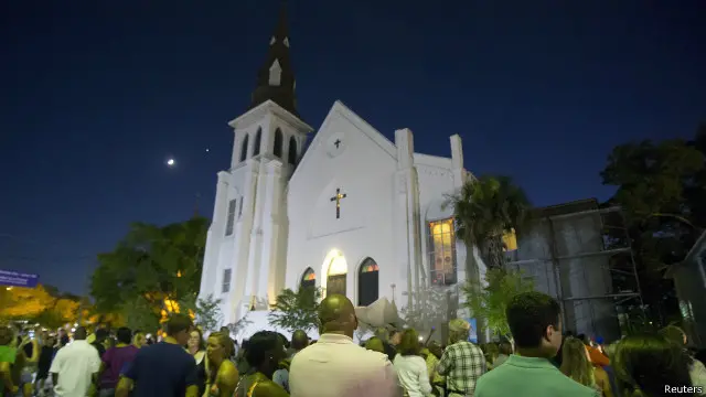 查尔斯顿教堂祈祷式