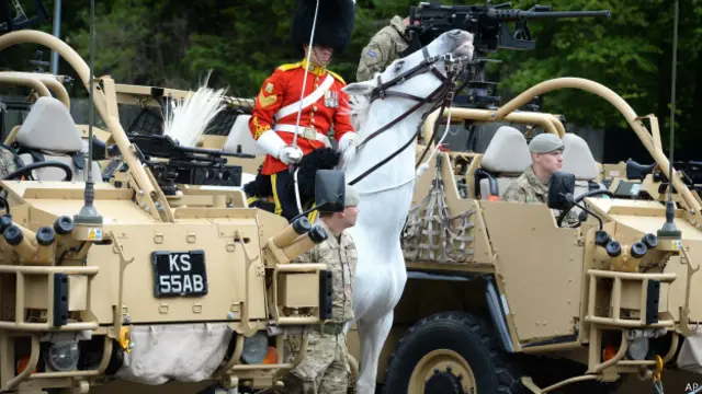 Британские военные