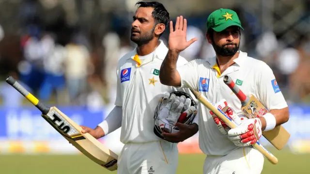 پاکستان کو جیت کے لیے 90 رن کا ہدف ملا تھا جو پاکستان نے بغیر کسی نقصان کے پورا کر لیا۔