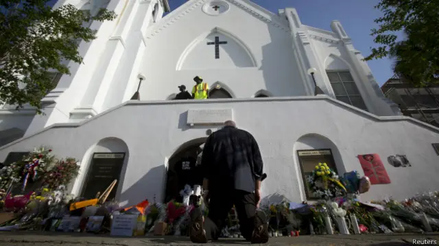 iglesia emanuel de charleston carolina del sur