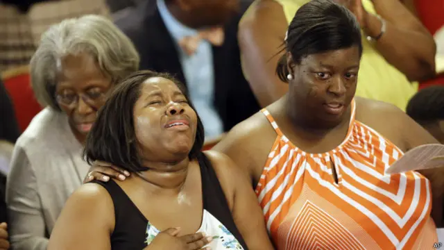 На службе в Чарльстоне