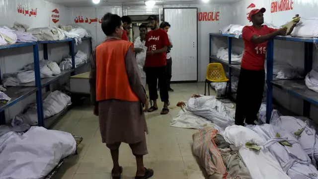 Sebagian besar korban meninggal akibat gelombang panas merupakan kaum lanjut usia.