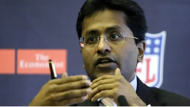 ललित मोदी