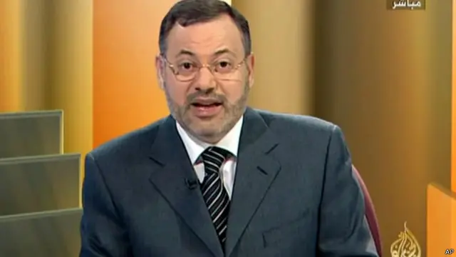 اعتقل منصور في برلين يوم السبت بطلب من السلطات المصرية