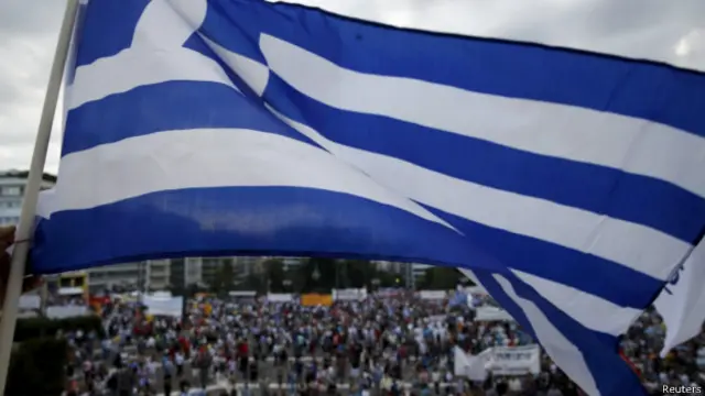 Мітинг в Афінах