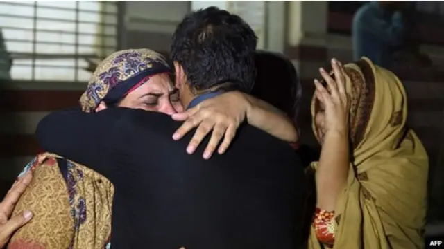 कराची के परिवार