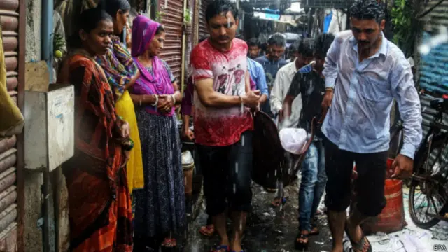 ممبئی میں اس دن کے بعد شدید بارش ہو رہی ہے