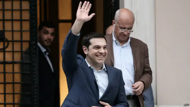 Алексис Ципрас