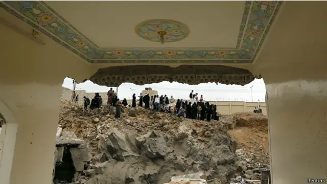 الدمار في كل مكان