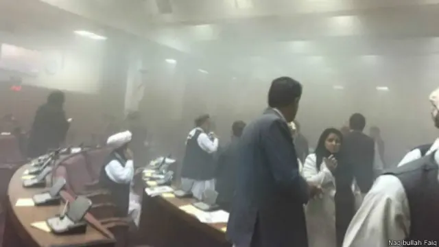 अफ़गानिस्तान संसद बम हमला